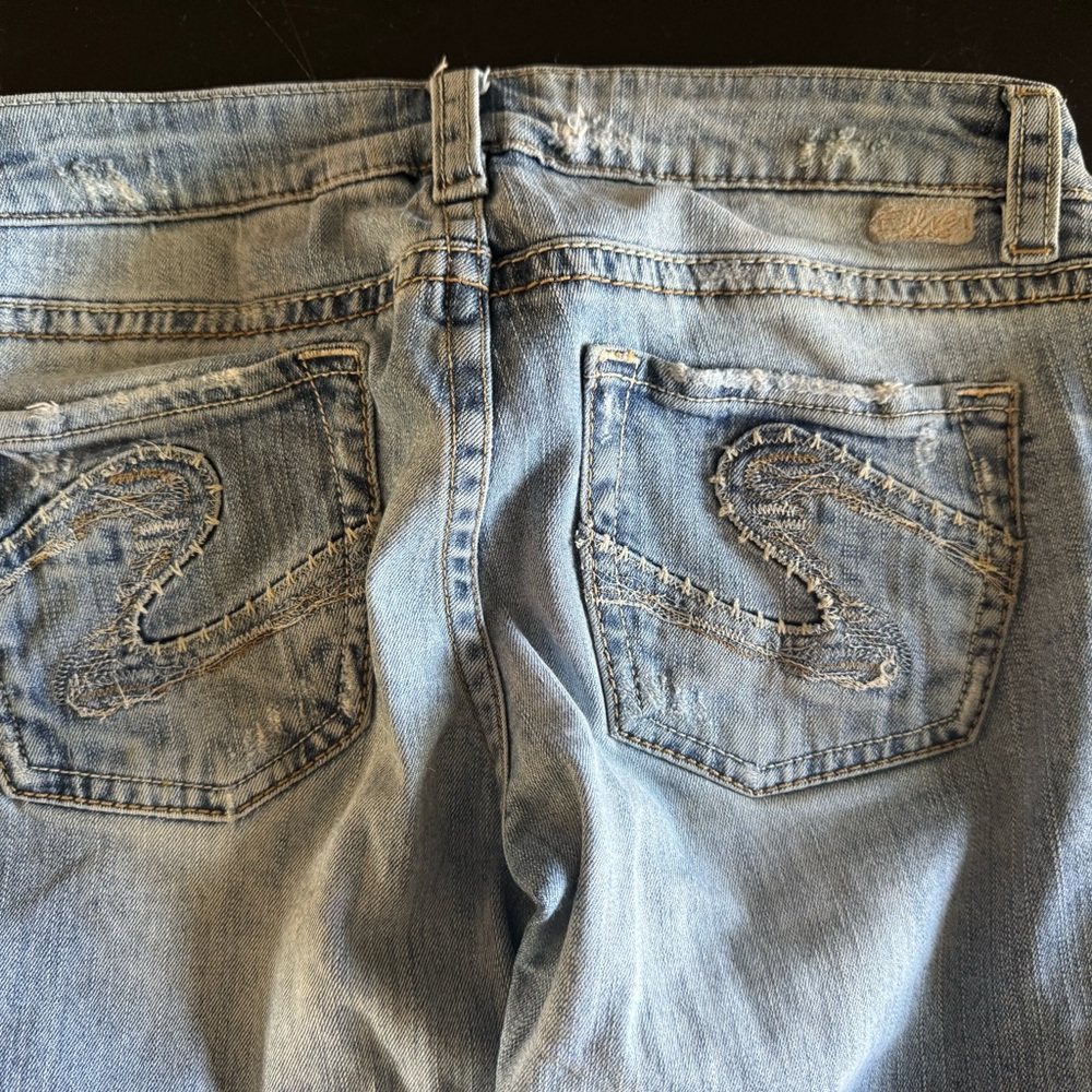 Silver Jeans Blue Boot Cut Denim